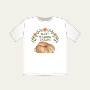 BABY MEADOW DREAMS T-Shirt in white
