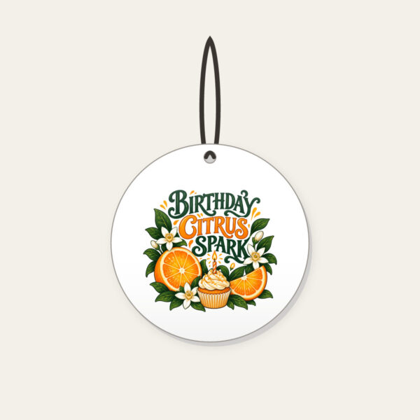 Product image Birthday Citrus Spark Ceramic Ornament