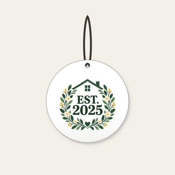 Product image Est. 2025 Ceramic Ornament