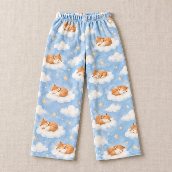 Product image Cloud Comfort Loose Pajama Pants for Kids