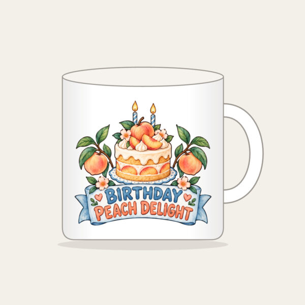 Product image Birthday Peach Delight Mug