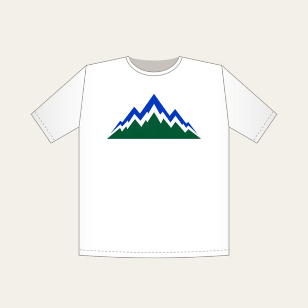 Product image Cobalt Zigzag Mountain Peaks T-Shirt