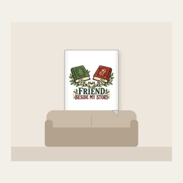 Product image Friend Beside My Story Fleece Blanket