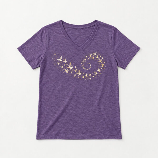 Product image Starling Ribbon V-Neck Tee