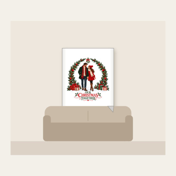 Product image Our Christmas Together Fleece Blanket