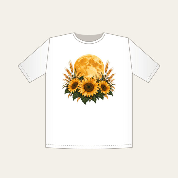 Product image Harvest Moon over Sunflower Fields T-Shirt