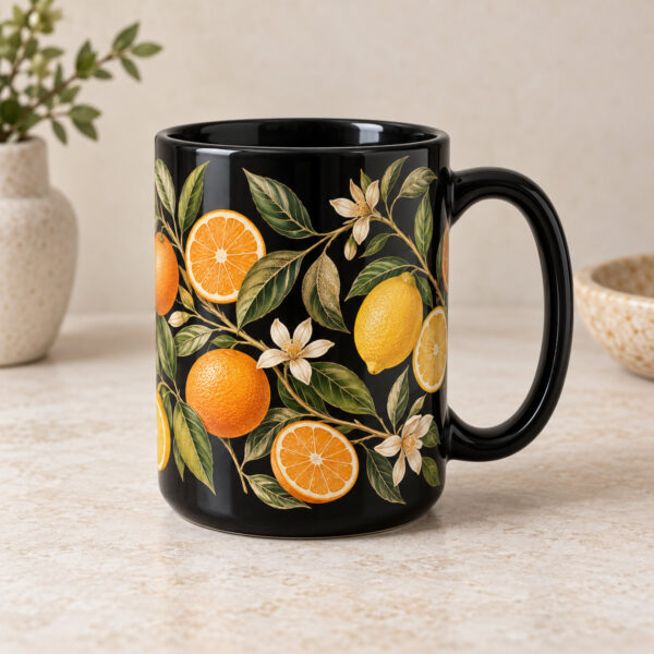 Product image Midnight Citrus Grove Mug