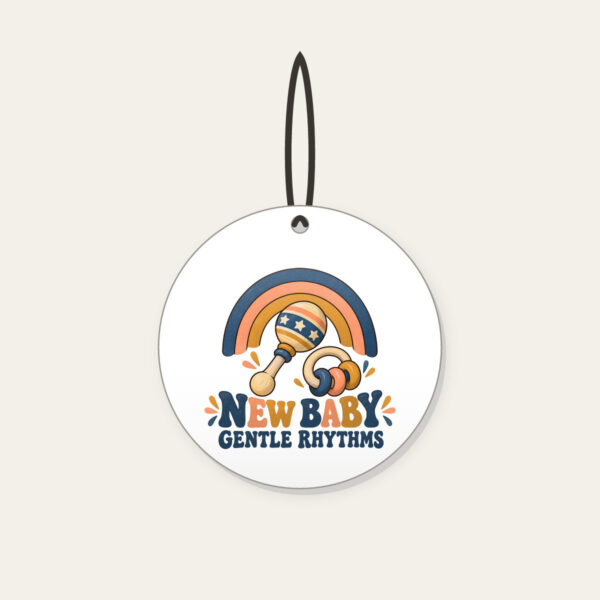 Product image New Baby Gentle Rhythms Ceramic Ornament