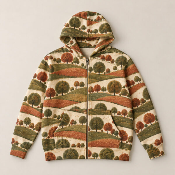 Product image Midweight Orchard Rows Full Zip Hoodie