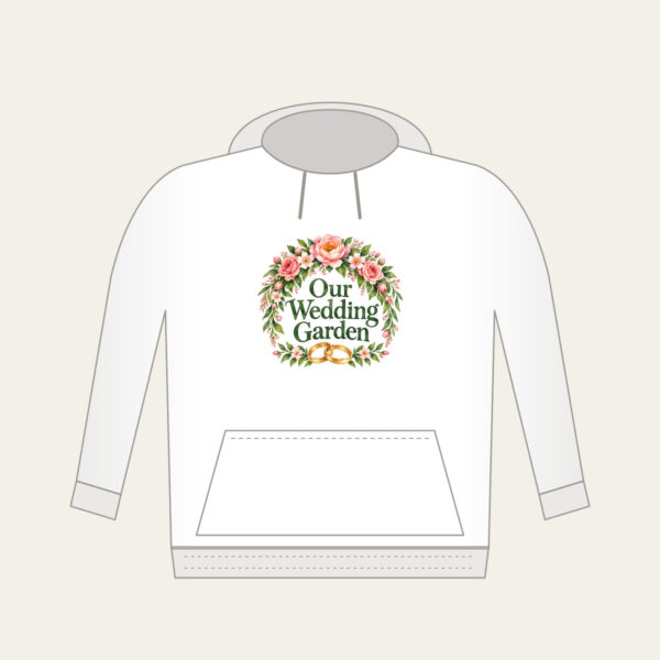 Product image Our Wedding Garden Hoodie