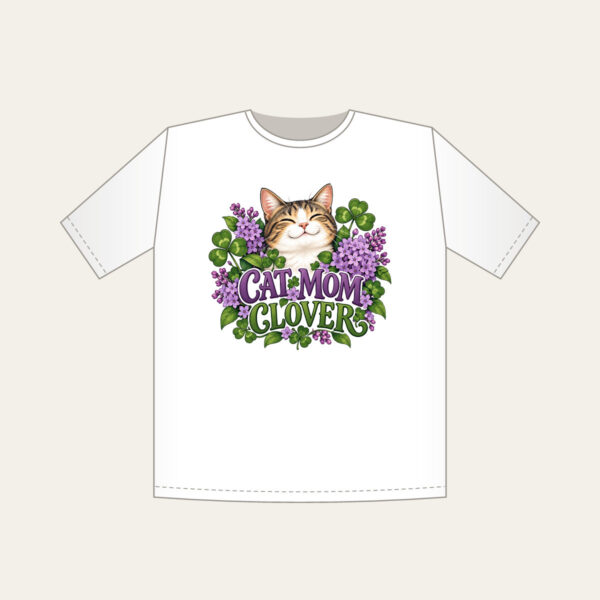 Product image Cat Mom Clover T-Shirt