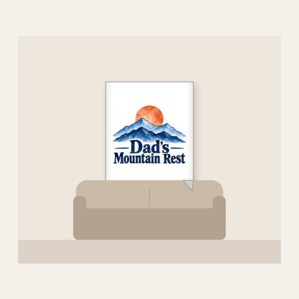 Product image Dad's Mountain Rest Fleece Blanket