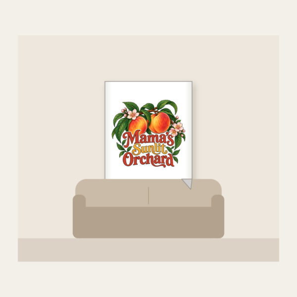 Product image Mama's Sunlit Orchard Fleece Blanket