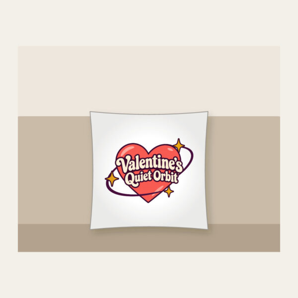 Product image Valentine's Quiet Orbit Pillow