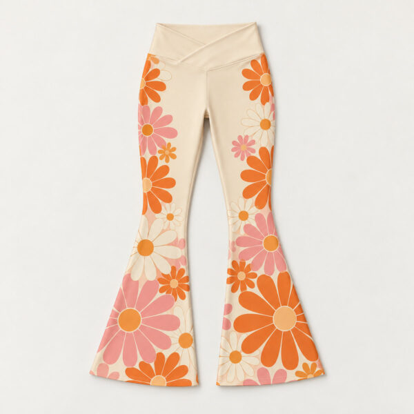 Product image Retro Daisy Flare Leggings