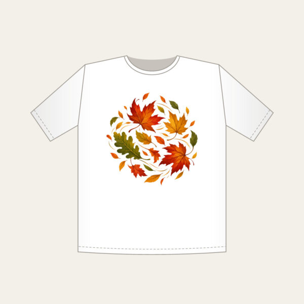 Product image Drifting Autumn Leaves T-Shirt