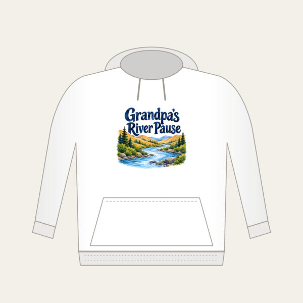 Product image Grandpa's River Pause Hoodie