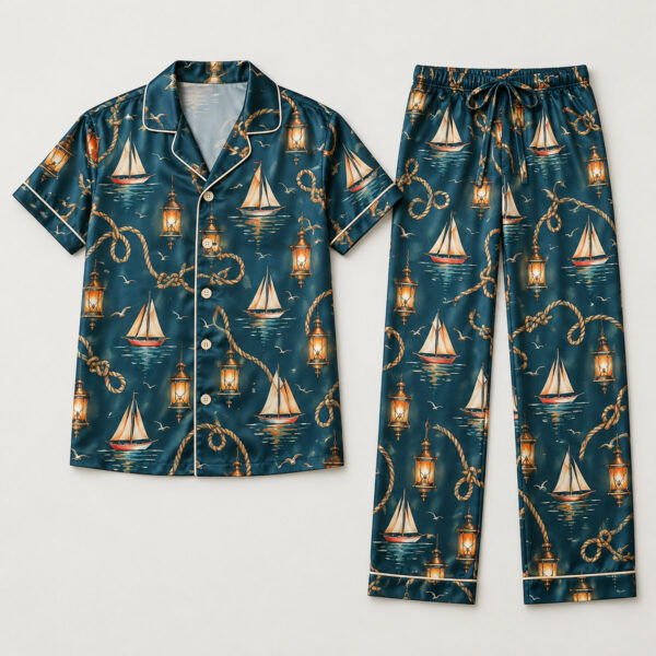 Product image Harbour Lantern Satin Sleep Set