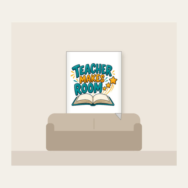 Product image Teacher Makes Room Fleece Blanket