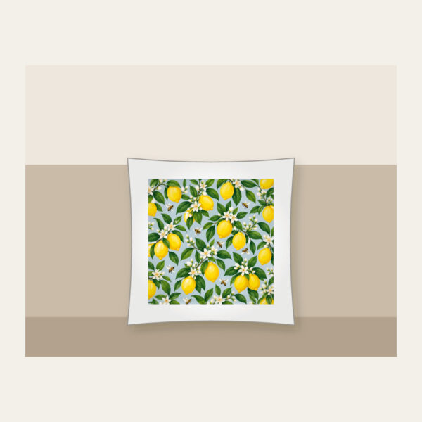 Product image Lemon and Bee Garden Repeat Pillow