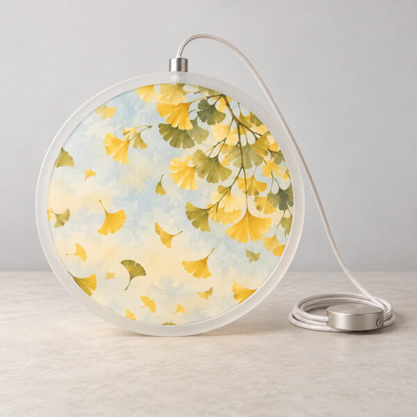 Product image Ginkgo Glow Hanging Lamp
