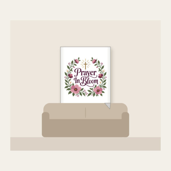 Product image Prayer in Bloom Fleece Blanket