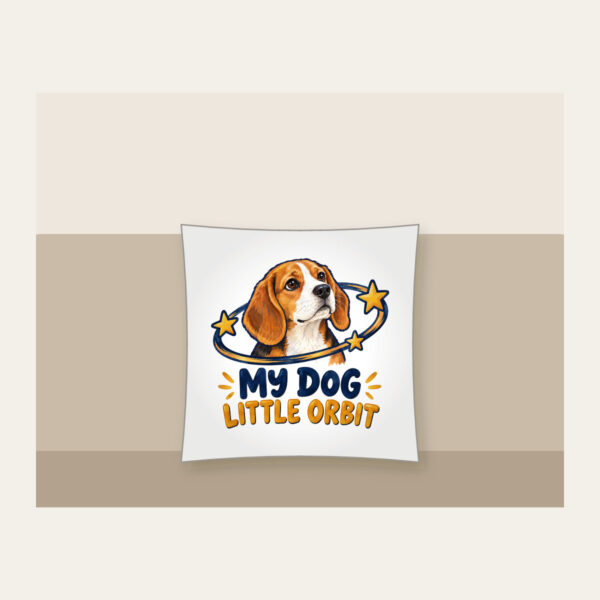 Product image My Dog Little Orbit Pillow