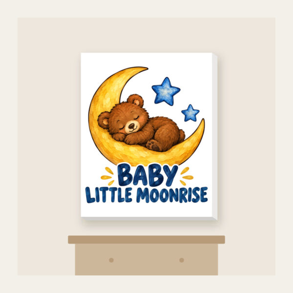 Product image Baby Little Moonrise Canvas Print