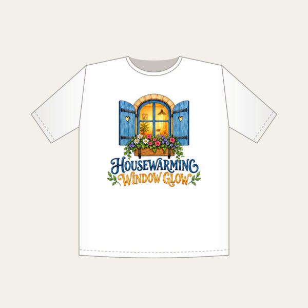 Product image Housewarming Window Glow T-Shirt