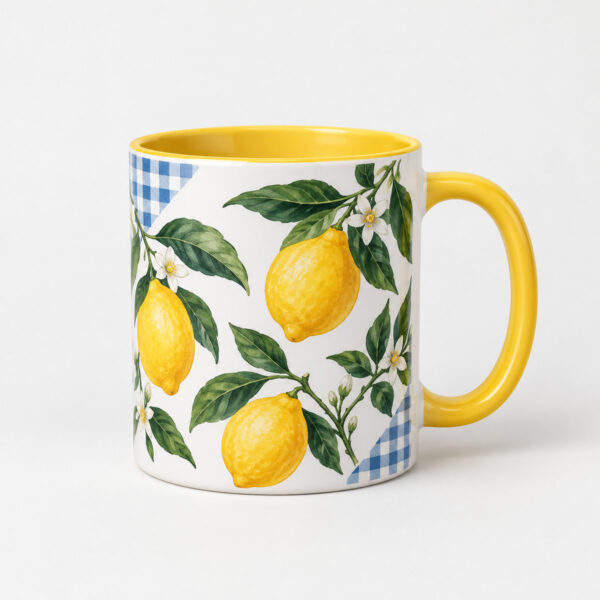 Product image Citrus Picnic Accent Mug