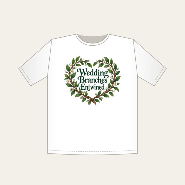 Product image Wedding Branches Entwined T-Shirt