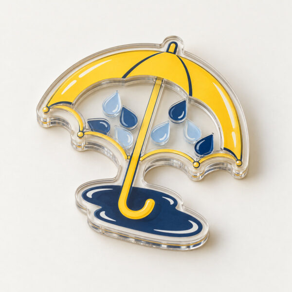 Product image Rainy Day Shaker Magnet
