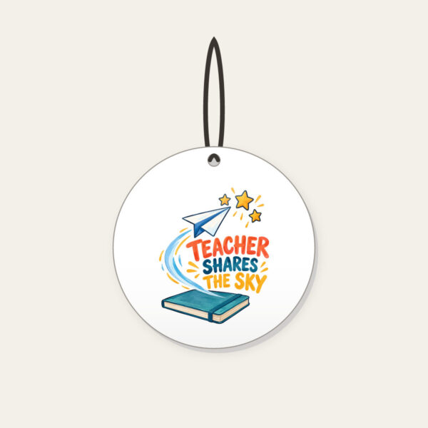 Product image Teacher Shares the Sky Ceramic Ornament