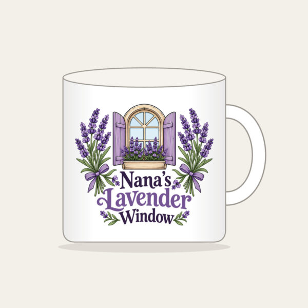Product image Nana's Lavender Window Mug