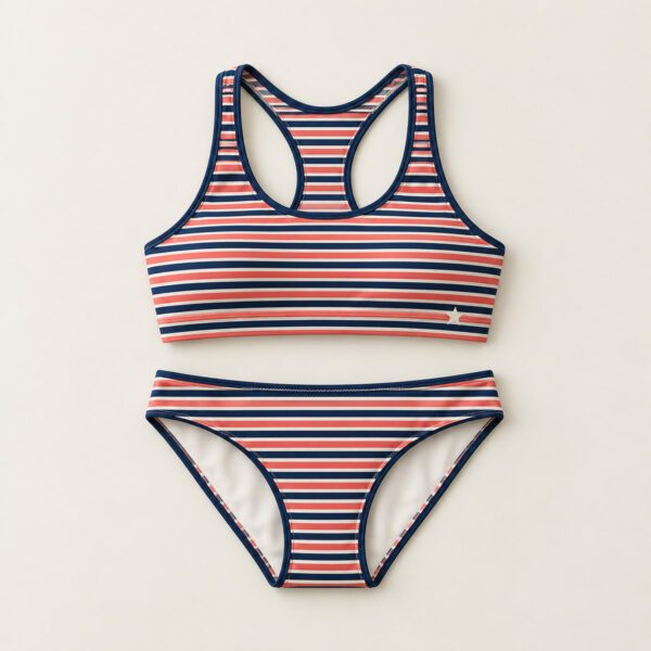 Product image Sporty Stripe Tank Bikini
