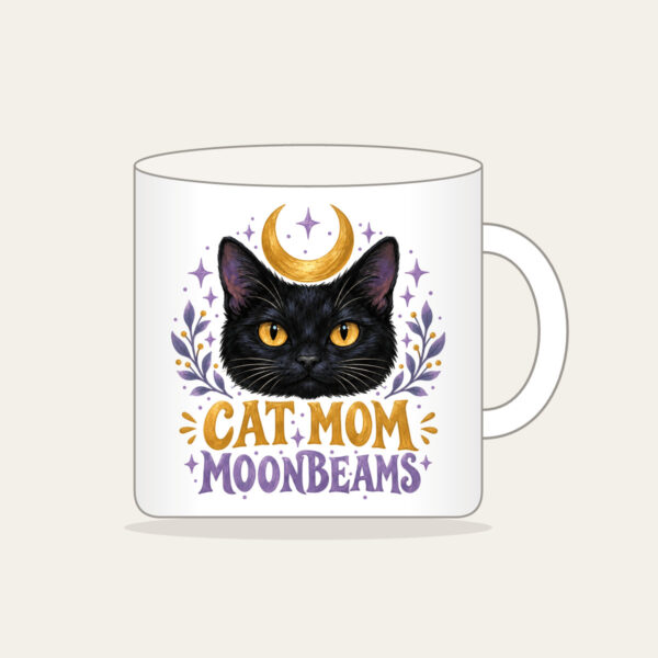Product image Cat Mom Moonbeams Mug