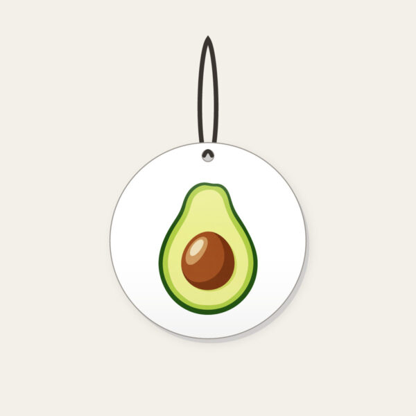 Product image Halved Avocado Study Ceramic Ornament