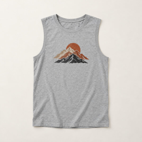 Product image Heather Grey Summit Muscle Tank