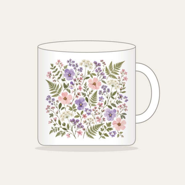 Product image Pressed Posies and Ferns Mug