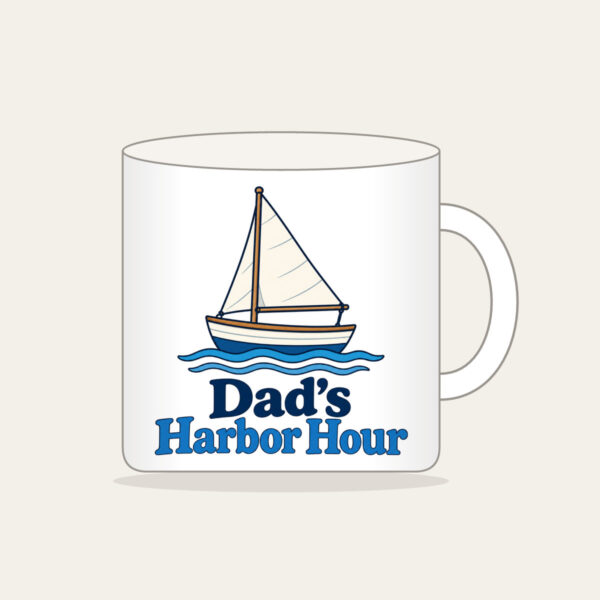 Product image Dad's Harbor Hour Mug