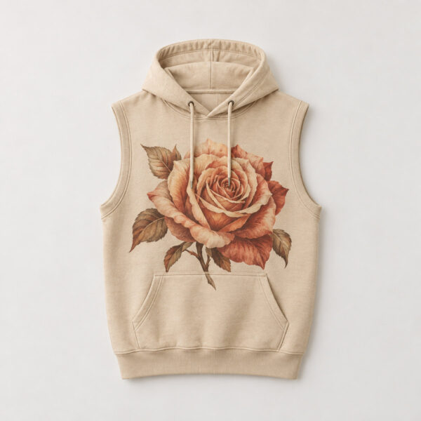 Product image Desert Rose Sleeveless Hoodie