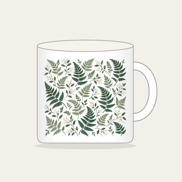 Product image Fern and Berry Repeat Mug