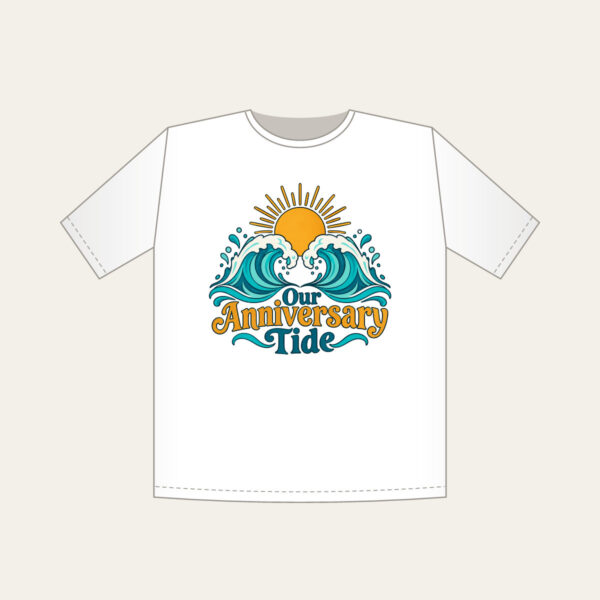 Product image Our Anniversary Tide T-Shirt