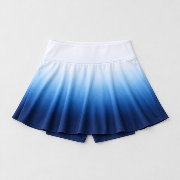 Product image Flared Gradient Tennis Skirt