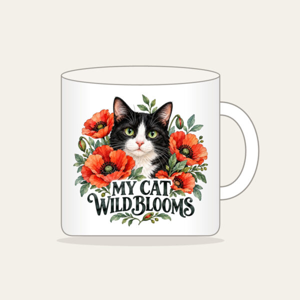 Product image My Cat Wild Blooms Mug
