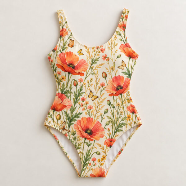 Product image Poppy Garden All-Over One-Piece Swimsuit