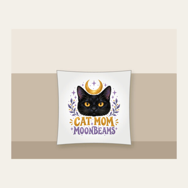 Product image Cat Mom Moonbeams Pillow