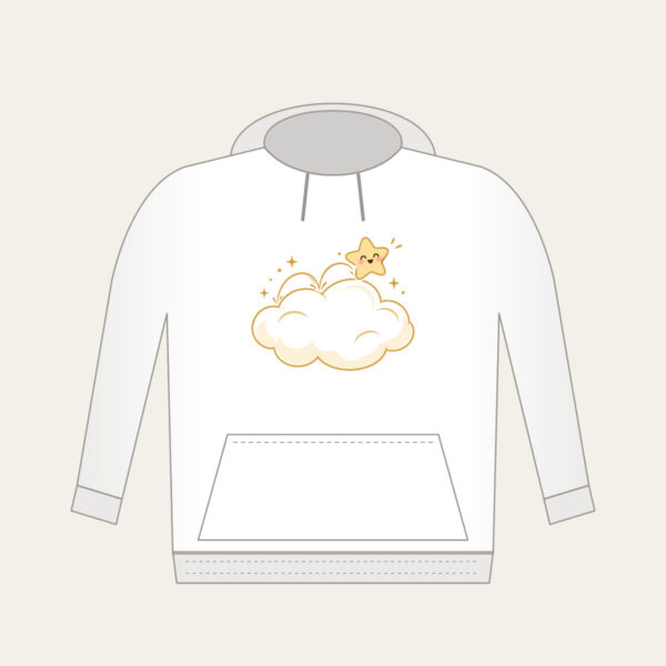 Product image Little Star Hopping on a Cloud Hoodie