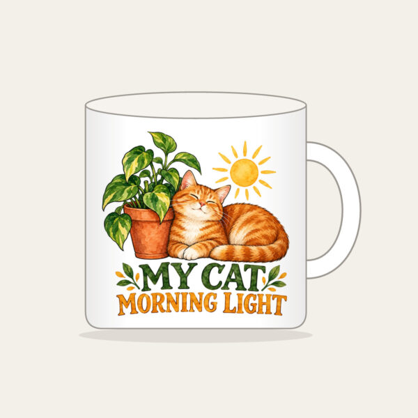 Product image My Cat Morning Light Mug