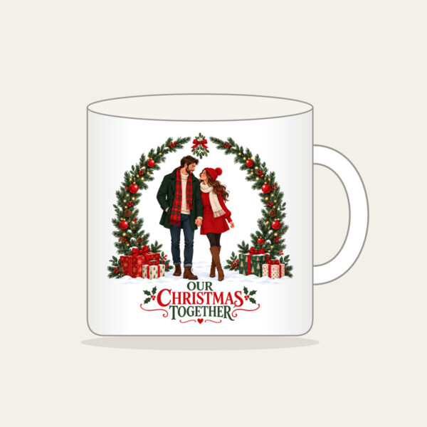 Product image Our Christmas Together Mug